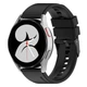 Ремешок для Zepp E - черный / ширина крепления 20мм / силикон / Watchbands GT (W46-2WB26608032) - изображение 1