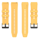 Ремешок для Zepp E - желтый / ширина крепления 20мм / силикон / Watchbands GT (W46-3WB63147341) - изображение 5