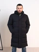Чоловіча зимова куртка Madiss L Чорна M8083 Black - изображение 1