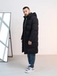 Чоловіча зимова куртка Madiss L Чорна M8083 Black - изображение 3