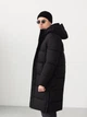 Чоловіча зимова куртка Madiss L Чорна M8083 Black - изображение 7
