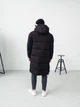 Чоловіча зимова куртка Madiss L Чорна M8083 Black - изображение 9