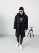 Чоловіча зимова куртка Madiss L Чорна M8083 Black - изображение 10
