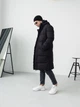 Чоловіча зимова куртка Madiss L Чорна M8083 Black - изображение 11