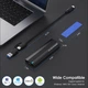 Зовнішня кишеня Deepfox HD2SN для M.2 SSD NVMe (PCIe) / NGFF (Sata) Type-C USB 3.1 Gen 2 - зображення 5