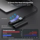 Зовнішня кишеня Deepfox HD2SN для M.2 SSD NVMe (PCIe) / NGFF (Sata) Type-C USB 3.1 Gen 2 - зображення 7