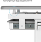 Комплект парта и стул HiSmart B201EDU с регулировкой высоты (HS082789) - изображение 4