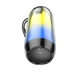 Беспроводная Bluetooth блютуз колонка Borofone BR2S портативная акустическая система с RGB подсветкой, Черная - изображение 4