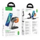 Беспроводная зарядка подставка HOCO CQ3 для iPhone iWatch/Airpods на 5-15W QI 3А черная - изображение 6