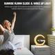 Настольная лампа ночник Vander G11 LED беспроводная зарядка 15W и Bluetooth колонка Белый - изображение 4