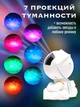 Детский светильник ночник Космонавт, Ночник проектор космоса с пультом Астронавт - изображение 3