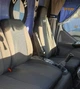 Автомобильные чехлы авточехлы на сиденья DAF LF 2+1 01-06 Favorite черные Даф ЛФ UV0855 - изображение 1
