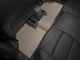 Автомобільні килимки поліки в салон Weathertech на Buick Encore 13- 2-й ряд бежеві Бьюик Энкор WT0027709 - зображення 2
