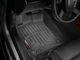 Автомобильные коврики в салон Weathertech на Audi A6 04-11 передние черные Ауди А6 WT0025931 - изображение 2
