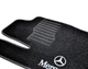 Ворсовые коврики в салон авто AVTM на для Mercedes GLE W166 5м 15-19 5шт Мерседес ГЛЕ черные АМ00157541 - изображение 4