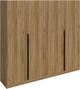 Шкаф Matro (Luxe Studio) Urban 2400 Дуб крафт золотой (24232278) - изображение 1