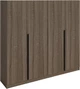 Шкаф Matro (Luxe Studio) Urban 2400 Дуб Сонома Трюфель (24232277) - изображение 1