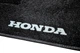 Ворсовые коврики в салон авто AVTM на для HONDA CR-V 06-11 3шт Хонда СРВ черные АМ0015712 - изображение 6