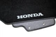 Ворсовые коврики в салон авто AVTM на для HONDA ACCORD 02-08 5шт Хонда Аккорд черные АМ0015709 - изображение 2