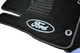 Ворсовые коврики в салон авто AVTM на для FORD FOCUS II 04-11 5шт Форд Фокус черные АМ0015706 - изображение 6