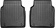 Автомобильные коврики в салон Weathertech на Audi A8 11-17 2-й ряд черные Ауди А8 WT0011575 - изображение 1