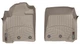 Автомобільні килимки поліки в салон Weathertech на Toyota Land Cruiser 200 13-21 передні бежеві Тойота Ленд Крузер 200 WT00138851 - зображення 1