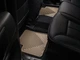 Автомобільні килимки поліки в салон Weathertech на Mercedes GLE 16-19 2-й ряд бежеві Мерседес ГЛЕ WT0013070 - зображення 1