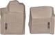 Автомобильные коврики в салон Weathertech на Jeep Grand Cherokee 13-15 передние бежевые Джип Гранд Чероки WT0012452 - изображение 1