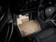 Автомобильные коврики в салон Weathertech на BMW X3 10-16 передние бежевые БМВ Х3 WT0011744 - изображение 2