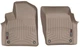 Автомобильные коврики в салон Weathertech на AUDI Q7 15- передние бежевые Ауди Ку7 WT0011617 - изображение 1