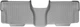 Автомобильные коврики в салон Weathertech на Toyota Sequoia 07- 2-й ряд серые Тойота Секвоя WT0023309 - изображение 1