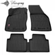 Автомобильные коврики в салон на Skoda Kodiaq 16- 5шт черные Stingray Шкода Кодиак АМ0047118 - изображение 1