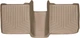 Автомобильные коврики в салон Weathertech на Ford Flex 11-19 2-й ряд бежевые Форд Флекс WT0027957 - изображение 1