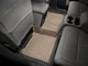 Автомобильные коврики в салон Weathertech на Ford Flex 11-19 2-й ряд бежевые Форд Флекс WT0027957 - изображение 2