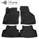 Автомобильные коврики в салон на Skoda Karoq 18- 5шт черные Stingray Шкода Карок АМ00472373 - изображение 4