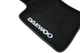 Ворсовые коврики в салон авто AVTM на для DAEWOO NEXIA 95- 5шт Дэу Нексия черные АМ0024245 - изображение 7