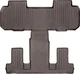 Автомобильные коврики в салон Weathertech на Chevrolet Traverse 18- 2-3 ряд какао Шевроле Траверс WT00262781 - изображение 1
