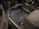 Автомобільні килимки поліки в салон Weathertech на Toyota Prado 120 02-08 передні чорні Тойота Прадо 120 WT00139321 - зображення 2
