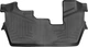Автомобильные коврики в салон Weathertech на Honda Pilot 8м 16- 3-й ряд черные Хонда Пилот WT0025091 - изображение 1