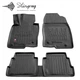 Автомобильные коврики в салон на MAZDA CX-5 KF 17- 5шт черные Stingray Мазда ЦХ-5 АМ0046922 - изображение 1