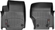 Автомобильные коврики в салон Weathertech на Volkswagen Amarok 09-19 передние черные Фольксваген Амарок WT0014121 - изображение 1