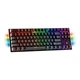 Ігрова клавіатура Fantech MAXFIT 87 MK856 Blue Switch компактна механічна c RGB підсвічуванням - зображення 4