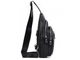 Слинг на плече кожаный TIDING BAG A25F-3204-1A Черный 18х32х7 см - изображение 10