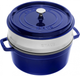 Каструля Staub Cocotte з пароваркою 5.25 л (3272340000645) - зображення 2