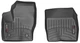 Автомобильные коврики в салон Weathertech на Ford C-Max 10-16 передние черные Форд С-Макс WT00121081 - изображение 1