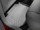 Автомобільні килимки поліки в салон Weathertech на Chrysler 300C 04-11 2-й ряд сірі Крайслер 300Ц WT00261181 - зображення 2