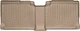 Автомобильные коврики в салон Weathertech на GMC Terrain 09-16 2-й ряд бежевые ГМЦ Тэреин WT00262941 - изображение 1