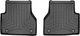 Автомобильные коврики в салон Weathertech на Audi A6 19- 2-й ряд черные Ауди А6 WT0024598 - изображение 1