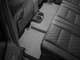 Автомобільні килимки поліки в салон Weathertech на Toyota 4Runner 09- 2-й ряд сірі Тойота Фораннер WT00267131 - зображення 1