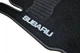 Ворсовые коврики в салон авто AVTM на для SUBARU FORESTER Premium 02-08 Субару Форестер черные АМ0032124 - изображение 7